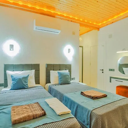 With Private Outdoor And Indoor Pool Kalkan