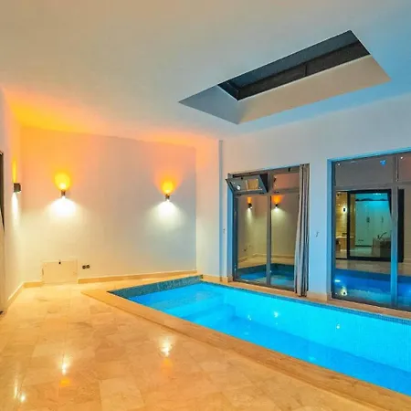 With Private Outdoor And Indoor Pool