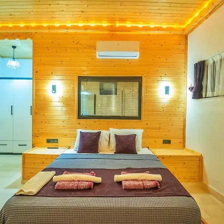 With Private Outdoor And Indoor Pool Kalkan