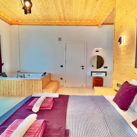 With Private Outdoor And Indoor Pool Willa Kalkan